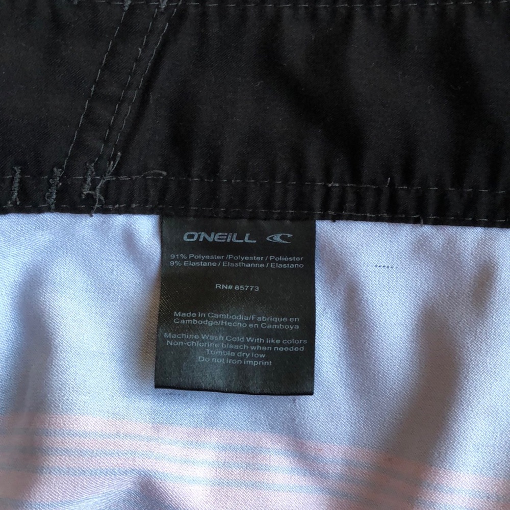 Men’s O’Neill Swimming Shorts 29” - Picture 4 of 4